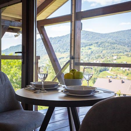 Hotel Lisoviy Zatyshok, Z Vidkrutum Litnim Baseynom Slavske Esterno foto
