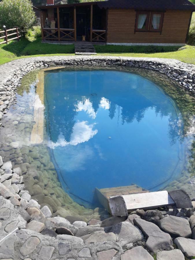 Hotel Lisoviy Zatyshok, Z Vidkrutum Litnim Baseynom Slavske Esterno foto